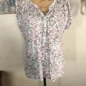 Gap sleeveless top L